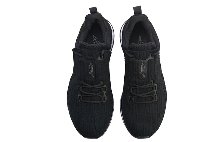 Shop Li-Ning Yun Protector 2018 Knit 'Standard Black' ARHN085-2