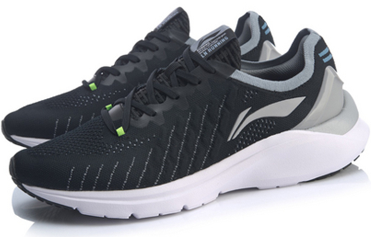 Lookbook Li-Ning Yun Que ''Zwart Grijs'' ARHP173-2
