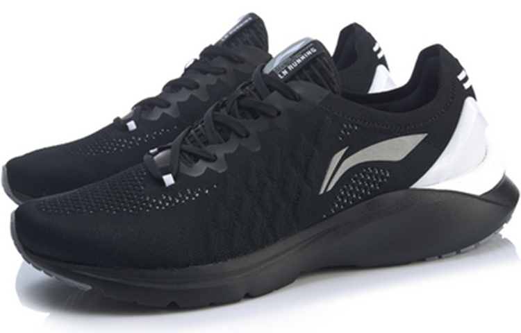 Lookbook Li-Ning Yun Que ''Zwart Lage Sneakers Hardlopen'' ARHP173-5