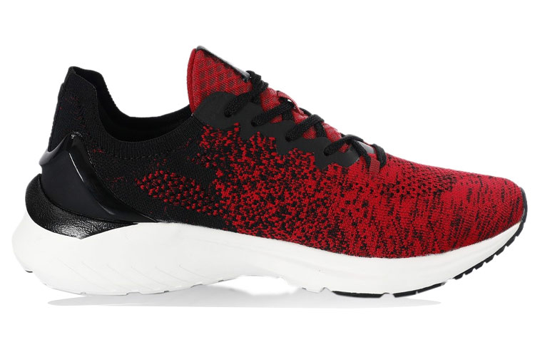 Order Li-Ning Yun Que Knit Baskets Basses Running ''Rouge Noir'' ARHQ159-NV