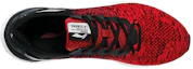 Shop Li-Ning Yun Que Knit Baskets Basses Running ''Rouge Noir'' ARHQ159-NV