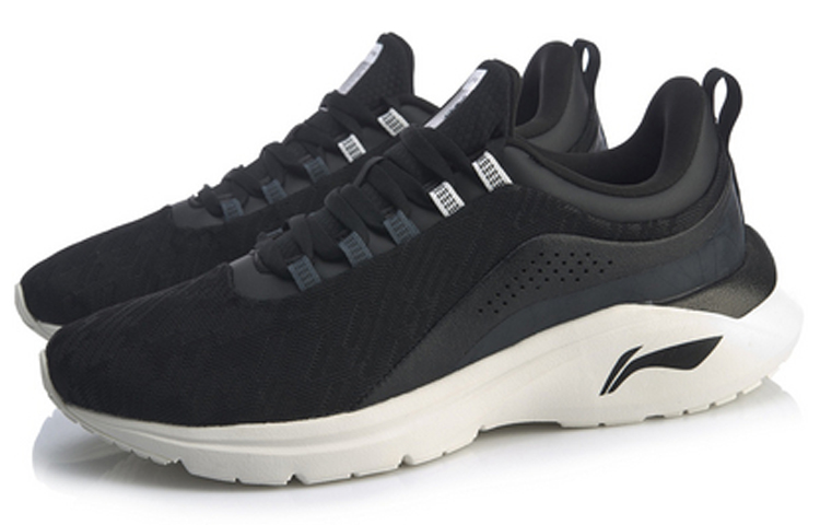 Lookbook Li-Ning Yun Que Low ''Zwart'' ARHQ029-1