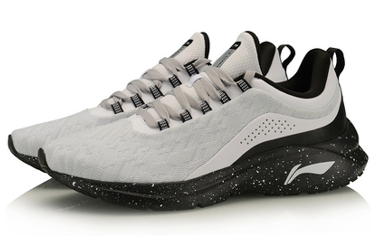 Lookbook Li-Ning Yun Que Low ''Grau Schwarz'' ARHQ029-6