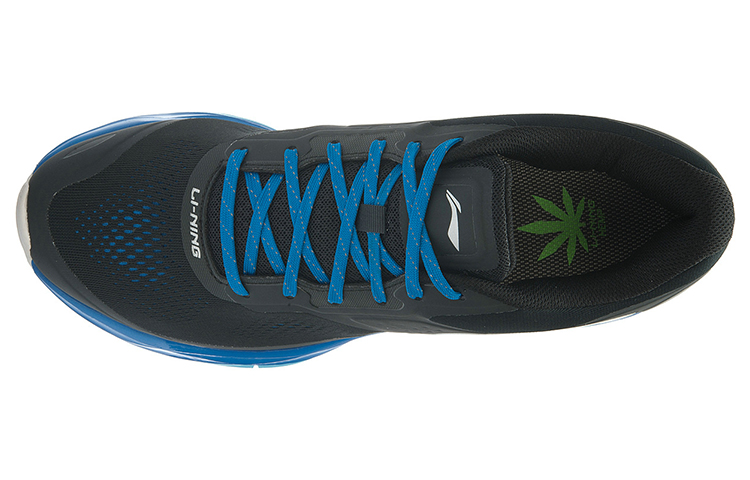 Lookbook Li-Ning Yun Seconda Generazione ''Nero Blu'' ARHK007-1
