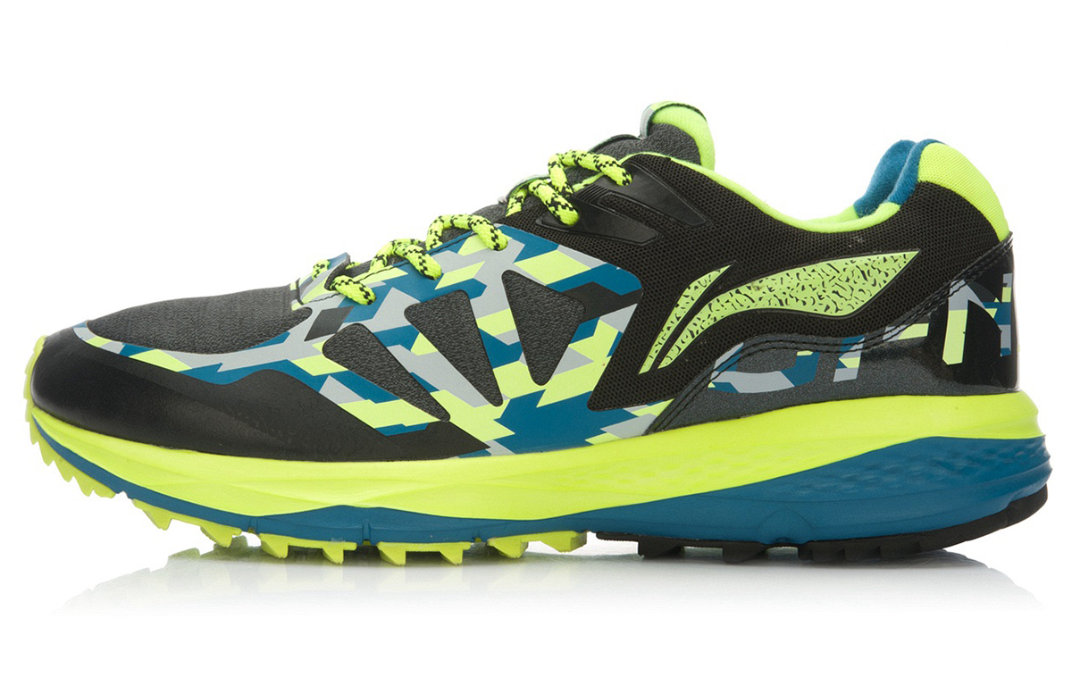 Buy 李寧 雲2代目 「黒青緑」 (Rīningu Un Nidaime "Kuro Aomi") ARHK075-5