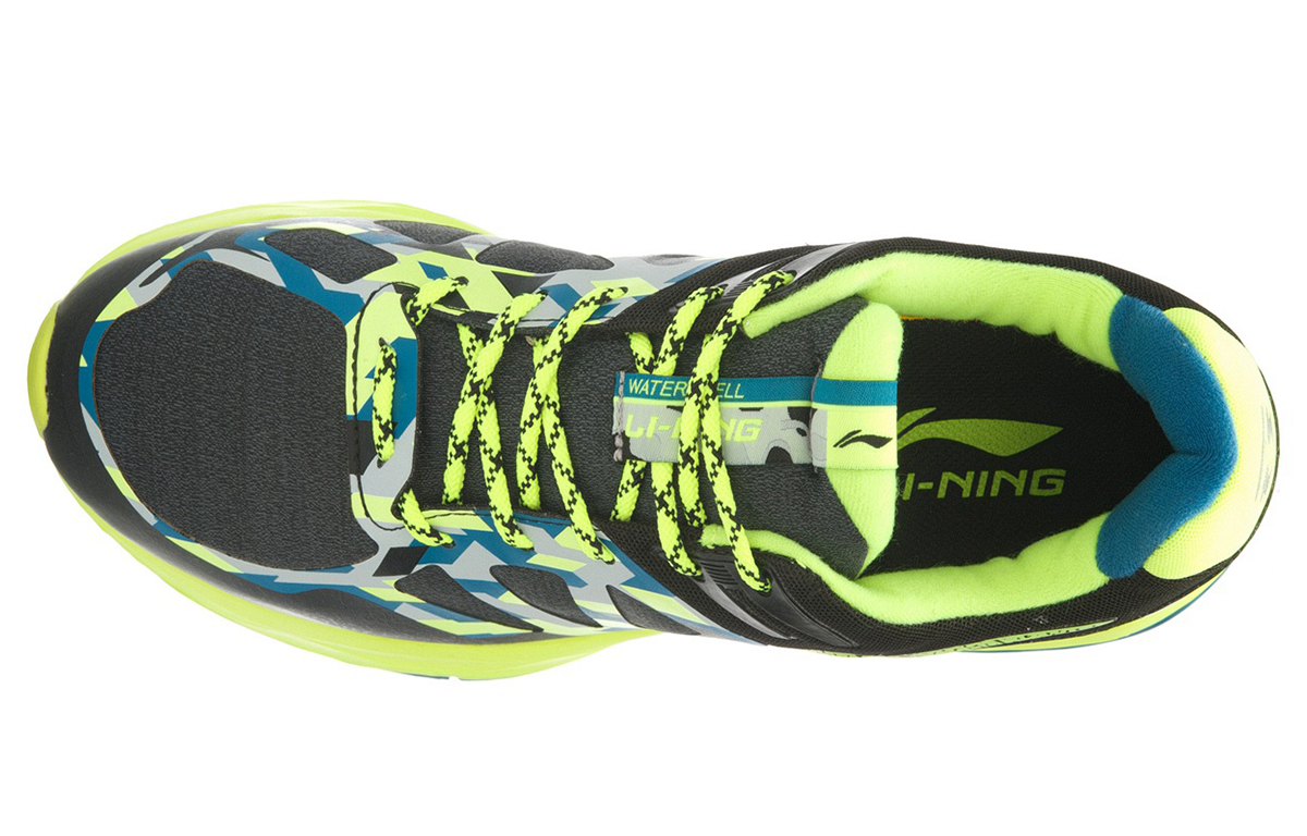 Lookbook Li-Ning YUN Tweede Generatie ''Zwart Blauw Groen'' ARHK075-5