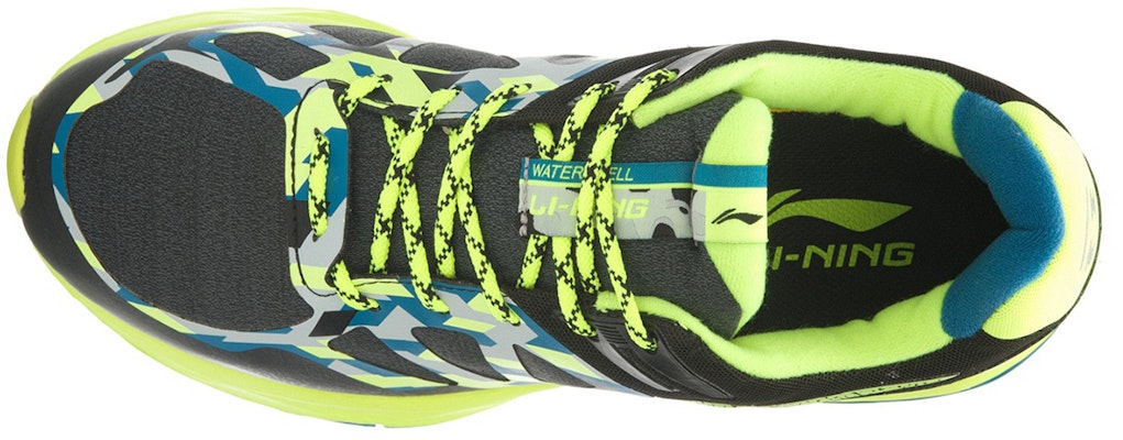 Li-Ning YUN Second Generation 'Black Blue Green' ARHK075-5 Lookbook Li-Ning YUN Second Generation 'Black Blue Green' ARHK075-5
