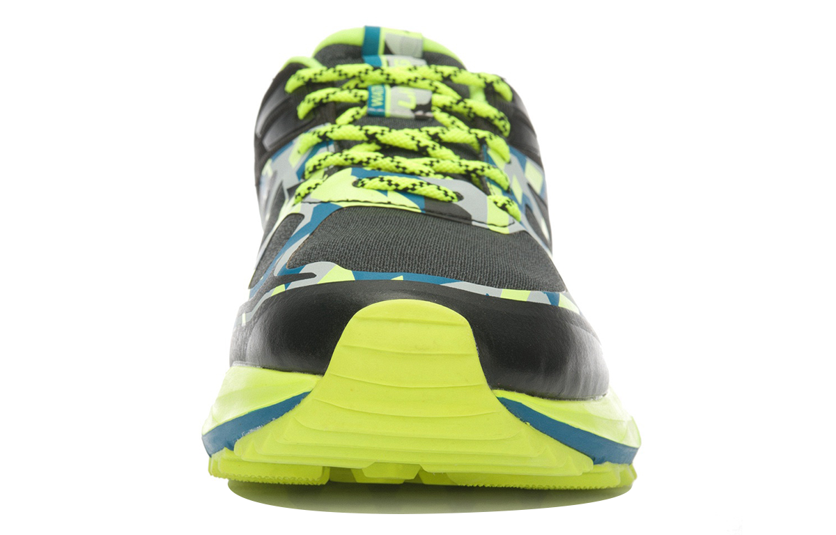 Shop 李寧 雲2代目 「黒青緑」 (Rīningu Un Nidaime "Kuro Aomi") ARHK075-5