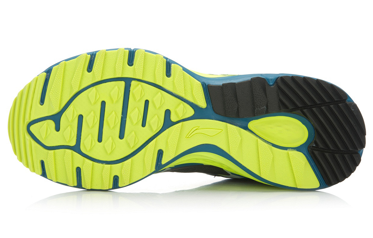 Purchase 李寧 雲2代目 「黒青緑」 (Rīningu Un Nidaime "Kuro Aomi") ARHK075-5