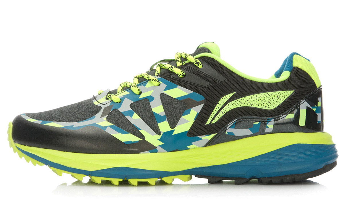 Li-Ning YUN Second Generation 'Black Grey Green' ARHL075-5