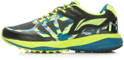 Li-Ning YUN Second Generation 'Black Grey Green' ARHL075-5 Li-Ning YUN Second Generation 'Black Grey Green' ARHL075-5