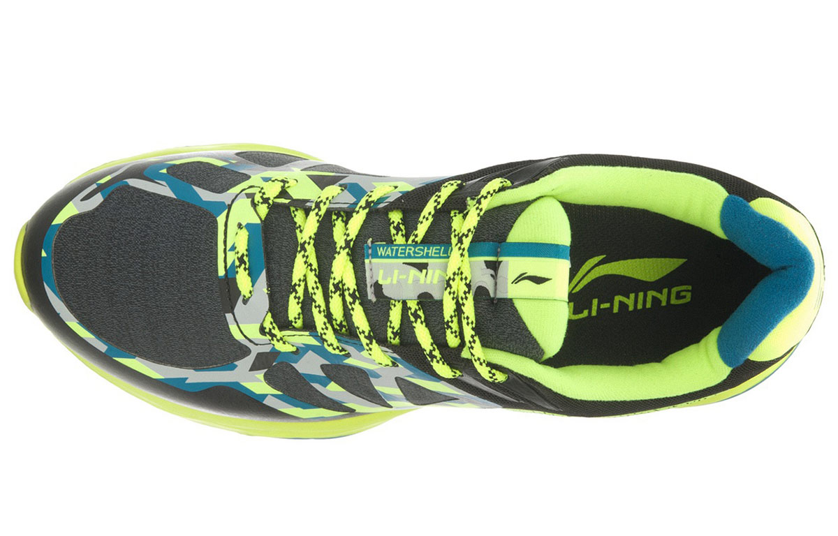 Lookbook Li-Ning YUN Tweede Generatie ''Zwart Grijs Groen'' ARHL075-5