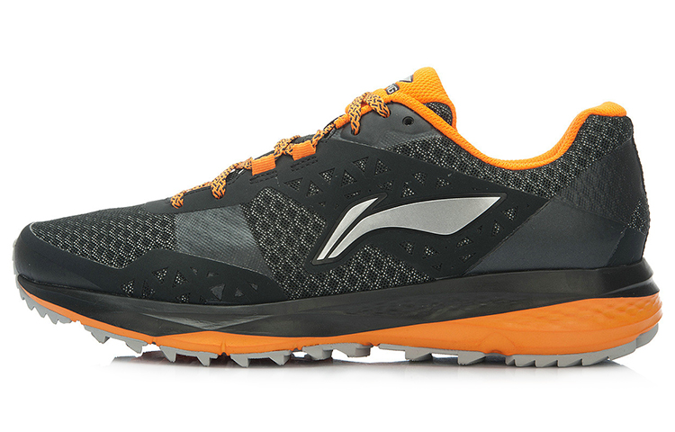 Li-Ning Yun Second Generation 'Black Orange' ARDK001-1