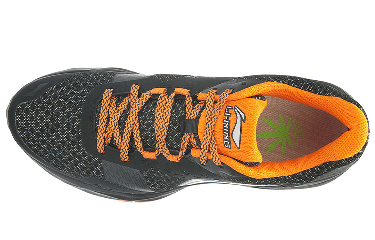 Lookbook Li-Ning Yun Second Generation ''Nero Arancione'' ARDK001-1