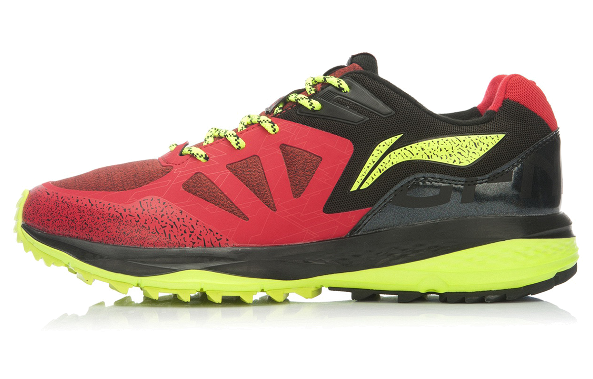 Li-Ning YUN Second Generation 'Black Red Yellow' ARHK075-4