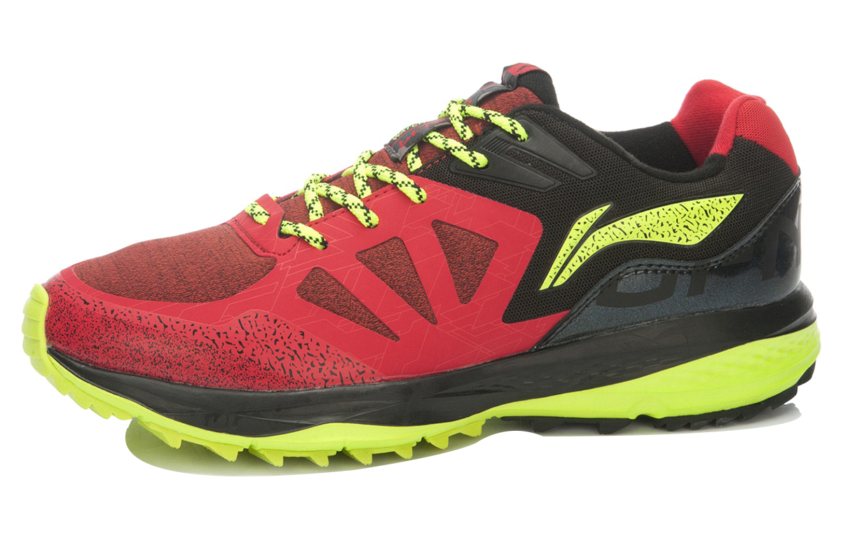 Order Li-Ning YUN Seconde Génération ''Noir Rouge Jaune'' ARHK075-4