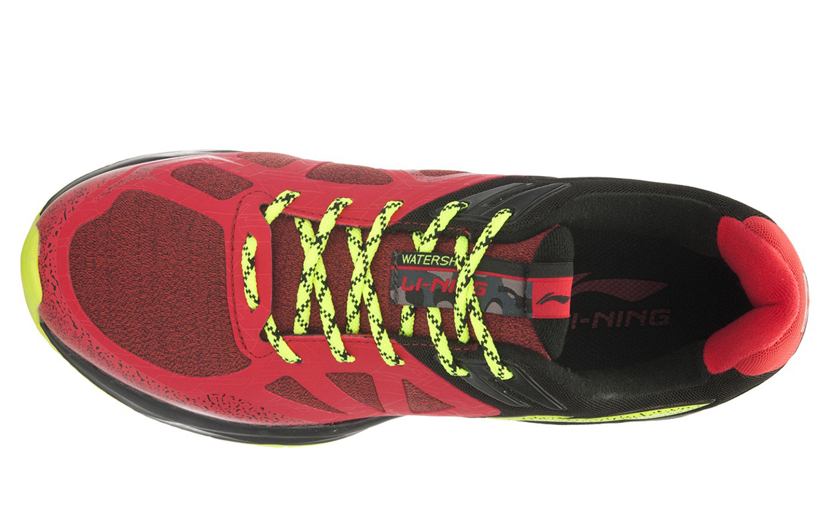 Lookbook Li-Ning YUN Seconde Génération ''Noir Rouge Jaune'' ARHK075-4