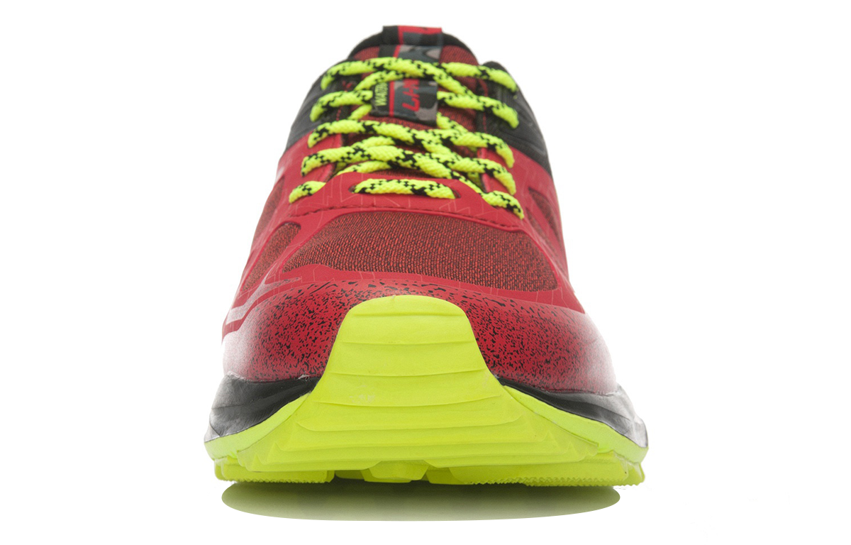 Shop Li-Ning YUN Seconde Génération ''Noir Rouge Jaune'' ARHK075-4