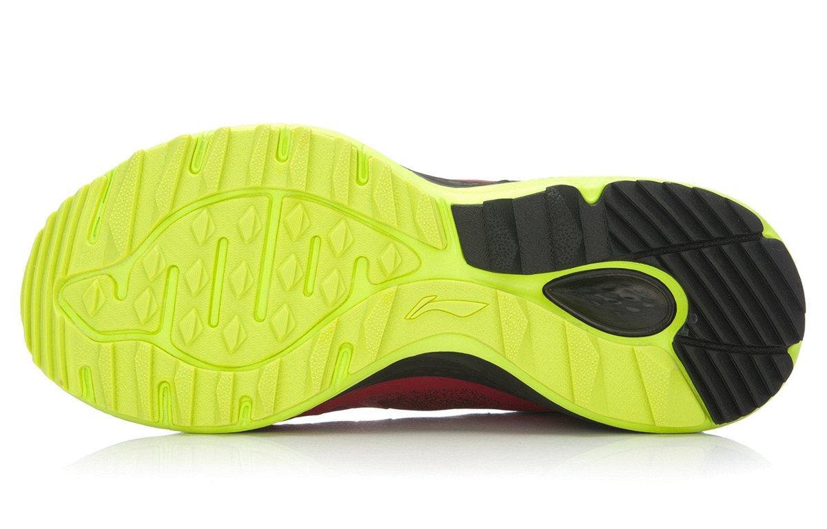 Purchase Li-Ning YUN Seconde Génération ''Noir Rouge Jaune'' ARHK075-4