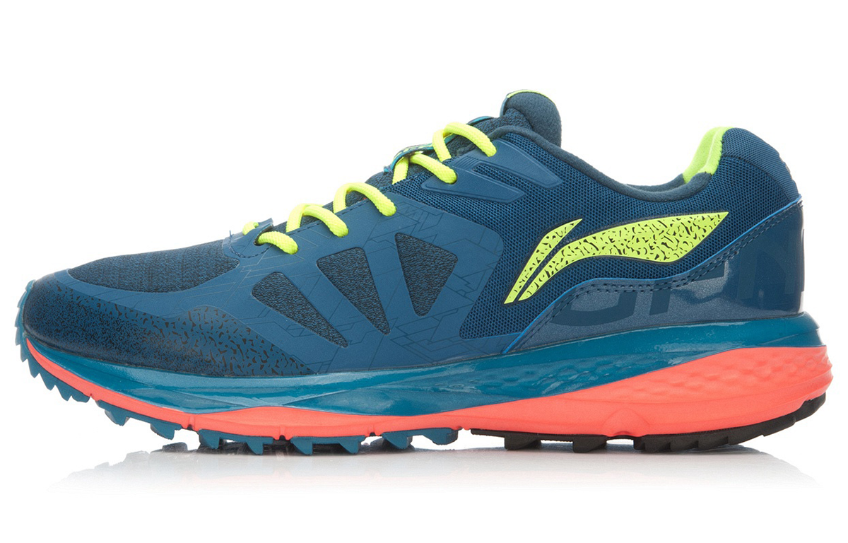 Li-Ning YUN Second Generation 'Blue Green' ARHK075-1