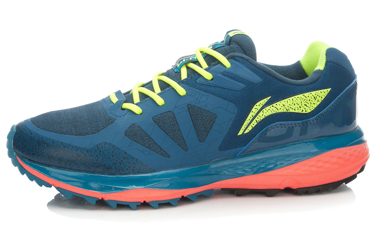 Order Li-Ning YUN Seconde Génération ''Bleu Vert'' ARHK075-1