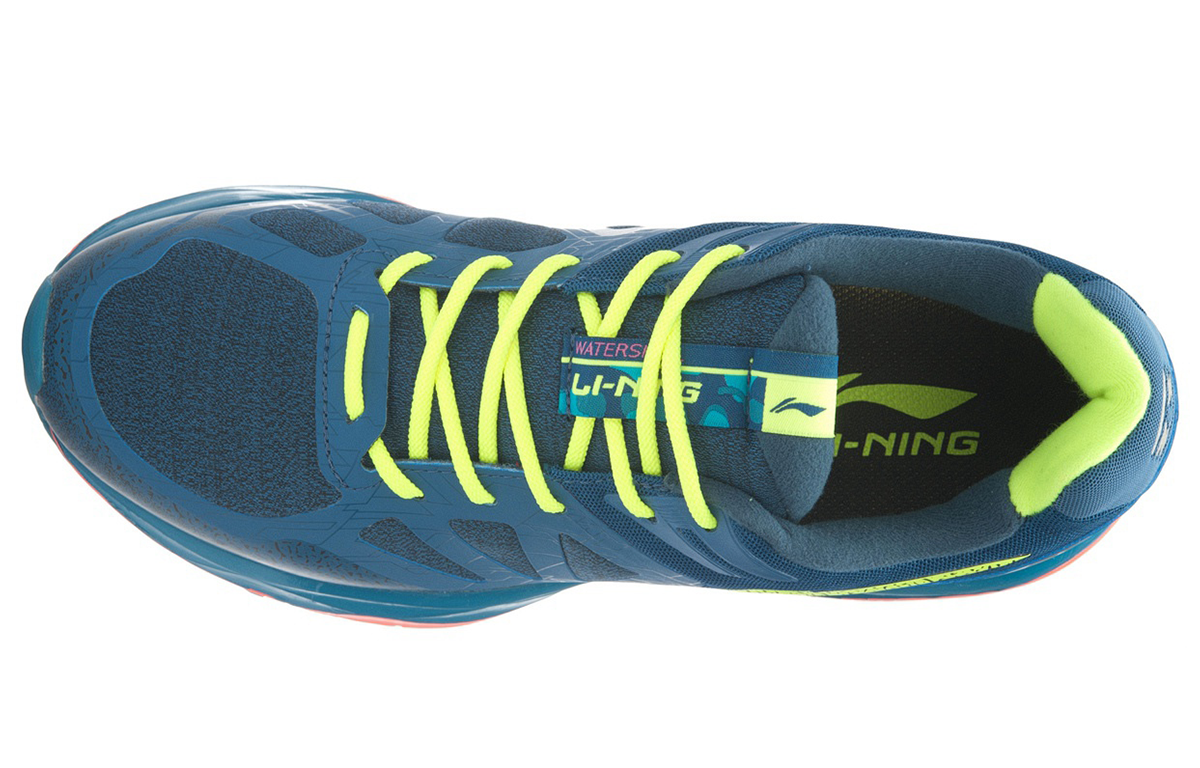 Lookbook Li-Ning YUN Seconde Génération ''Bleu Vert'' ARHK075-1