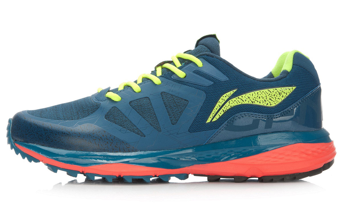 Buy Li-Ning Yun Tweede Generatie ''Blauw Groen'' ARHL075-1
