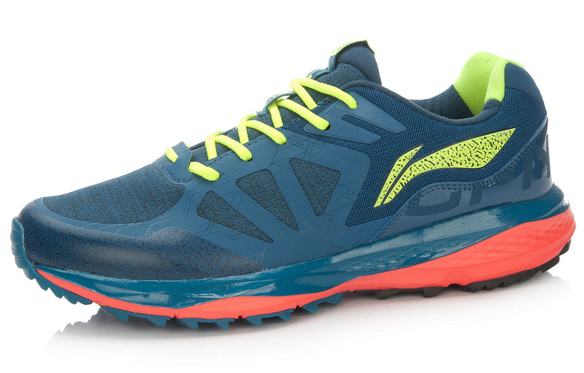 Order Li-Ning Yun Tweede Generatie ''Blauw Groen'' ARHL075-1