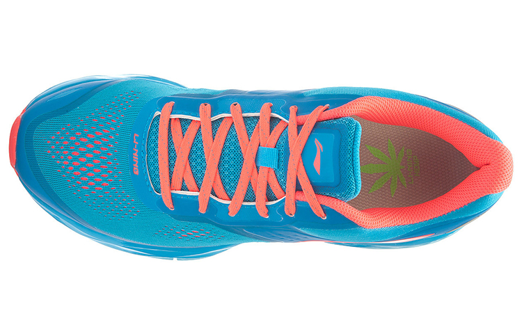 Lookbook Li-Ning YUN Tweede Generatie ''Blauw Rood Lycra'' ARHK007-6