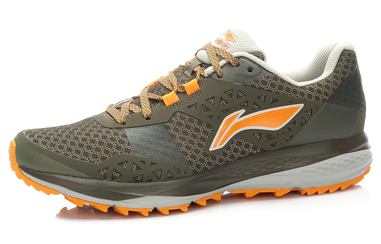 Order Li-Ning YUN Generasi Kedua 'Hijau Kelabu' ARDK001-3