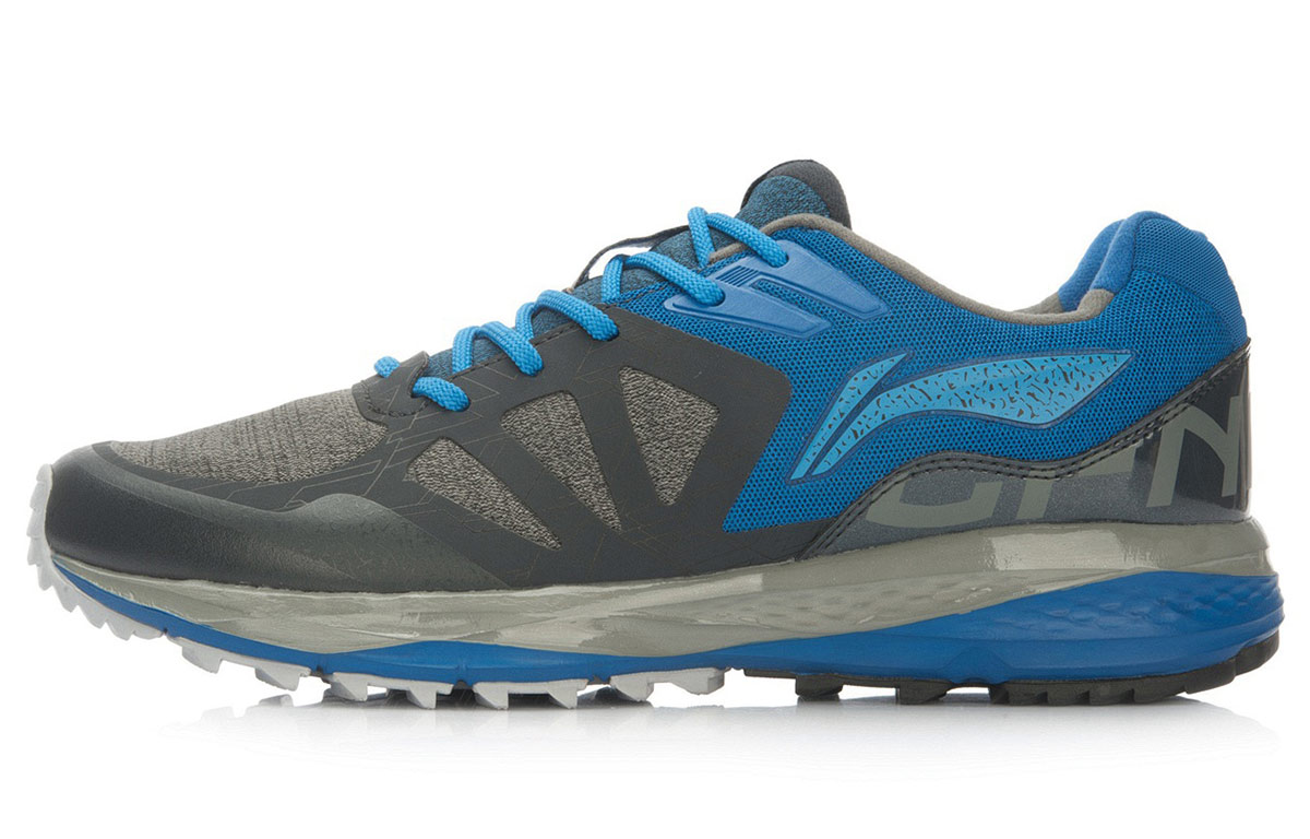 Li-Ning YUN Second Generation 'Grey Blue' ARHL075-2