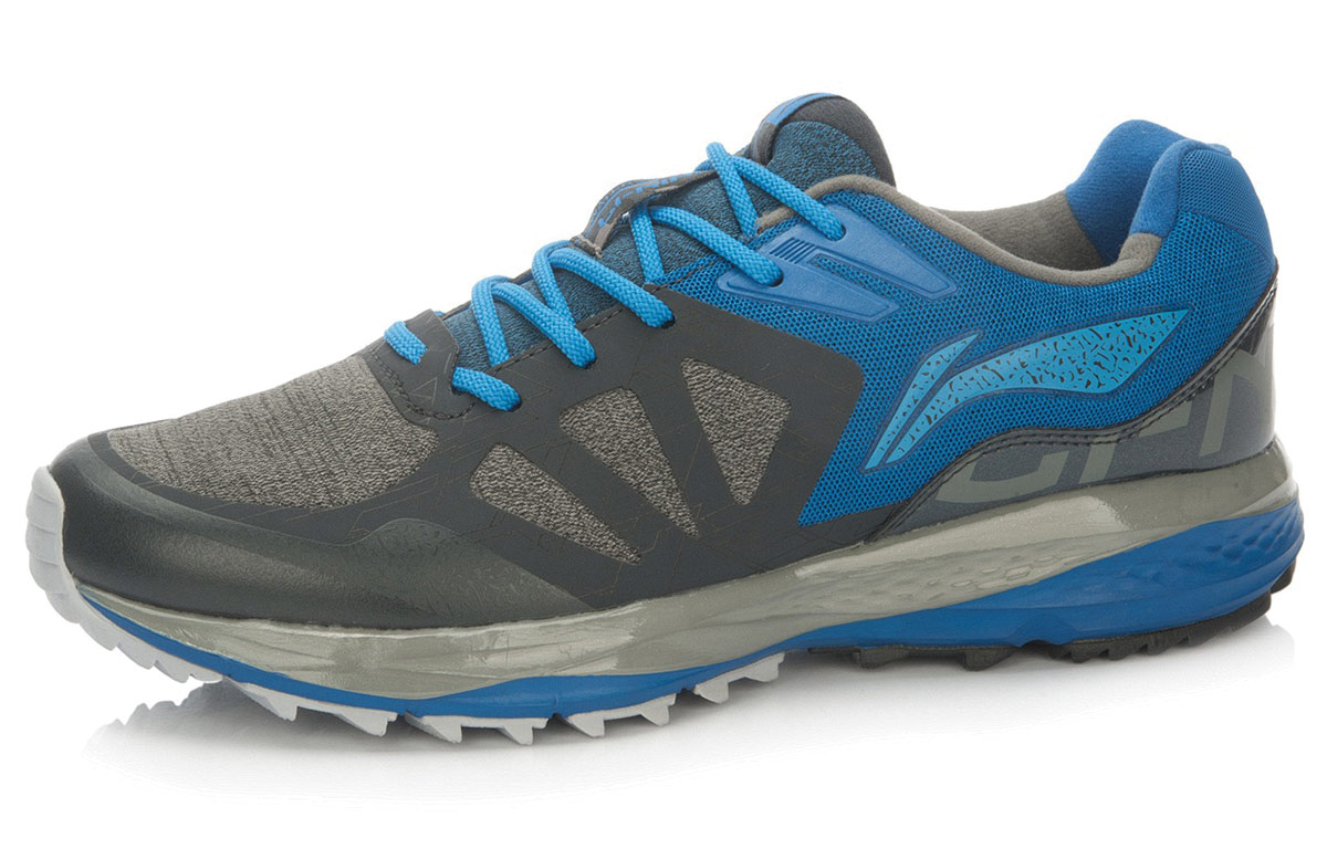 Order Li-Ning YUN Deuxième Génération ''Gris Bleu'' ARHL075-2