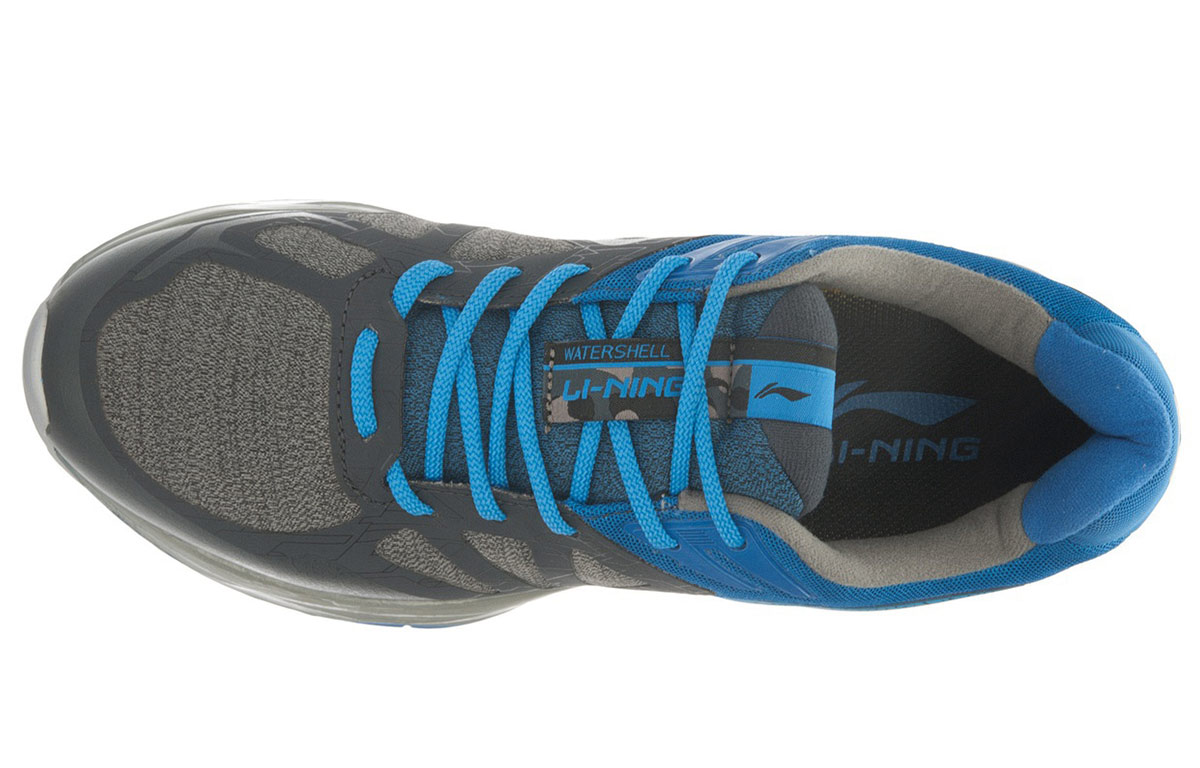 Lookbook Li-Ning YUN Deuxième Génération ''Gris Bleu'' ARHL075-2