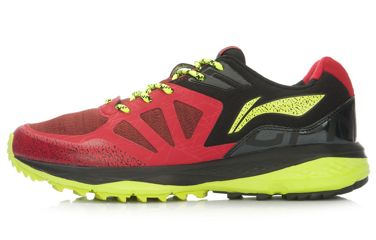 Li-Ning YUN Second Generation 'Red Black Yellow' ARHL075-4