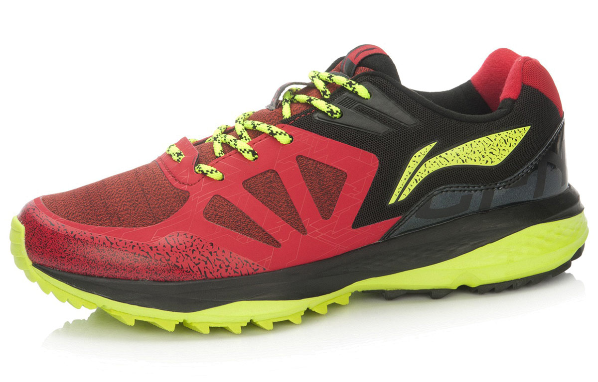 Order Li-Ning YUN Deuxième Génération ''Rouge Noir Jaune'' ARHL075-4