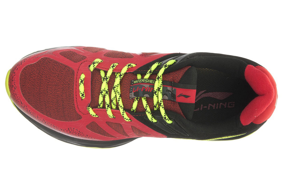 Lookbook Li-Ning YUN Deuxième Génération ''Rouge Noir Jaune'' ARHL075-4