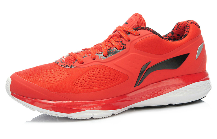 Order Li-Ning Yun 2. Generation Low "Schwarz Rot Lycra" ARHK007-5