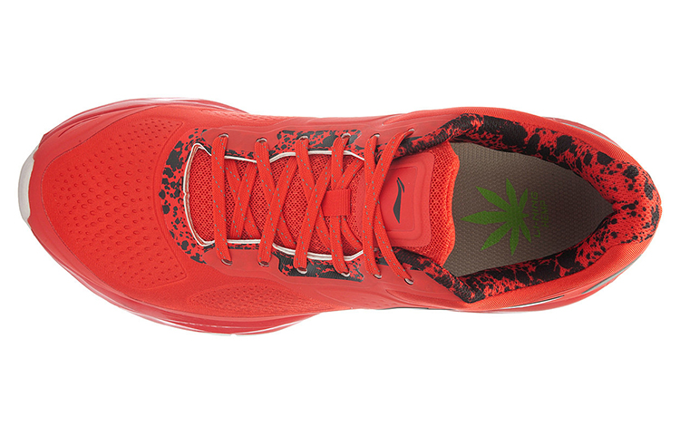 Lookbook Li-Ning Yun 2. Generation Low "Schwarz Rot Lycra" ARHK007-5