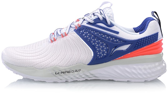 LiNing李寧 雲五代V2 減震 低筒 跑步鞋 男女同款 白藍 Buy LiNing李寧 雲五代V2 減震 低筒 跑步鞋 男女同款 白藍