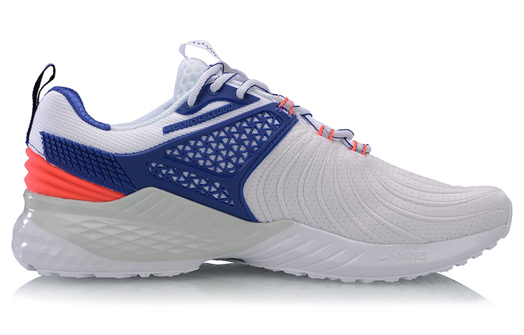 Order Li-Ning YUN V2 Low 'Putih Biru' ARHP013-5