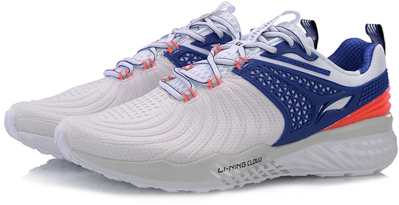 Li-Ning YUN V2 Low ''Weiß Blau'' Sneakers ARHP013-5 Lookbook Li-Ning YUN V2 Low ''Weiß Blau'' Sneakers ARHP013-5