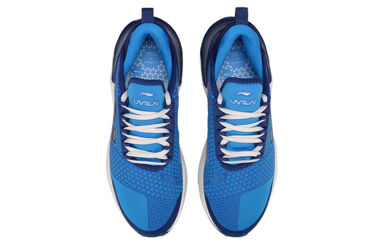 Shop 리닝 윤 6 '비전 블루' (Li-Ning Yun 6 'Vision Blue') ARHQ053-3