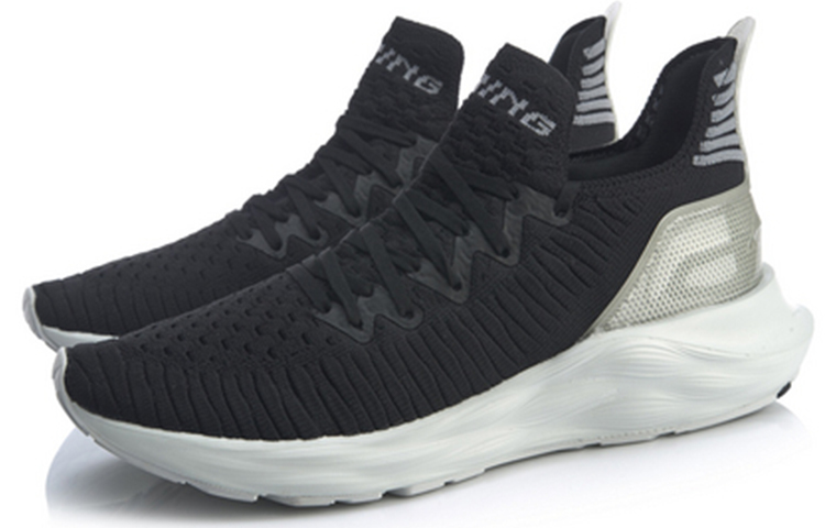 Lookbook Li-Ning YUN VI V2 Low ''Noir Argent'' ARHQ023-10