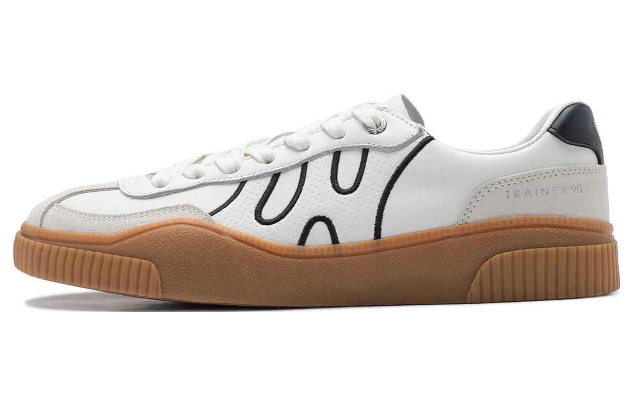 Li-Ning Yunchuan V2 'White Black Gum' AGCT393-1