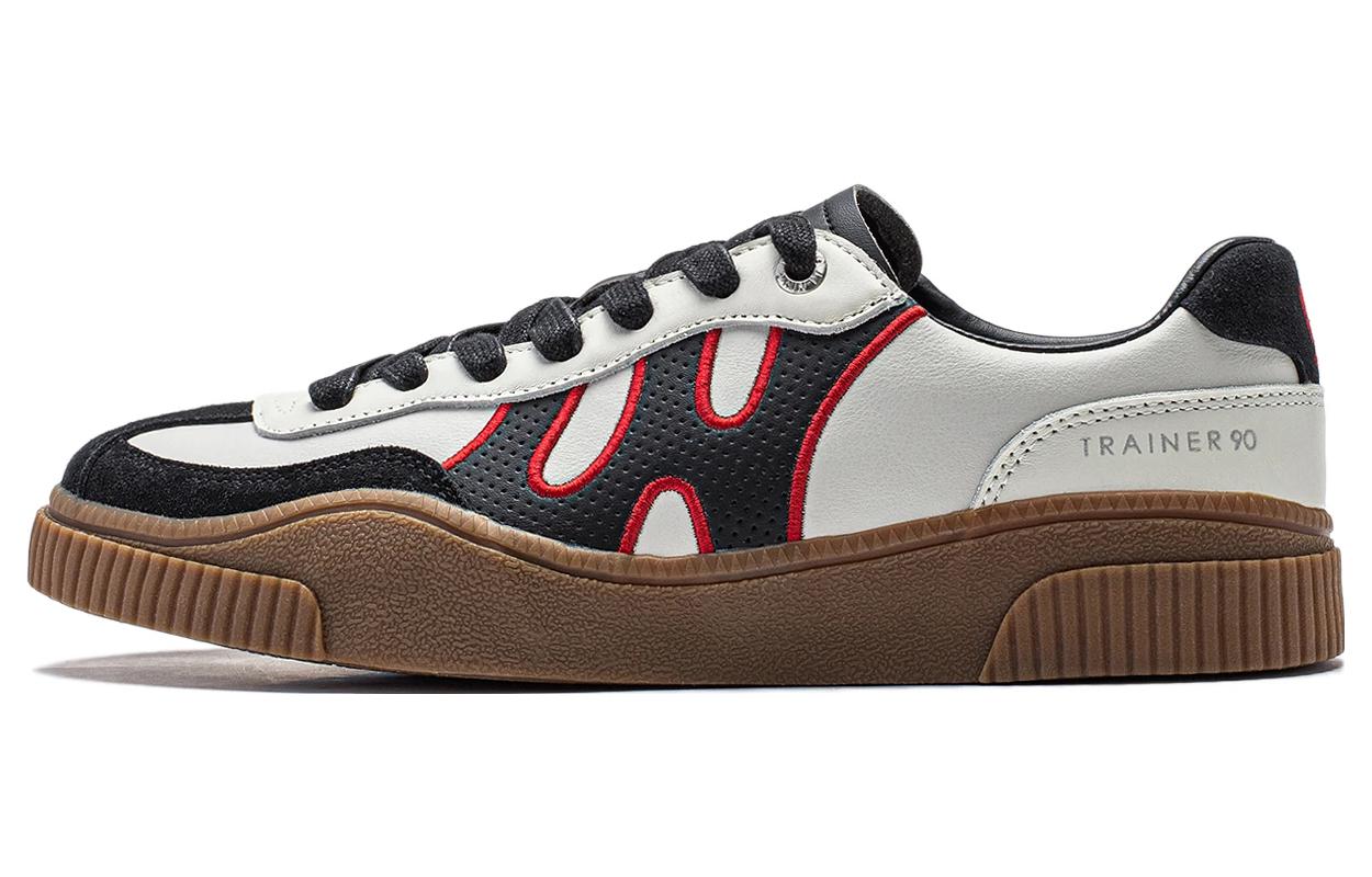 Li-Ning Yunchuan V2 'White Black Gum' AGCT393-3