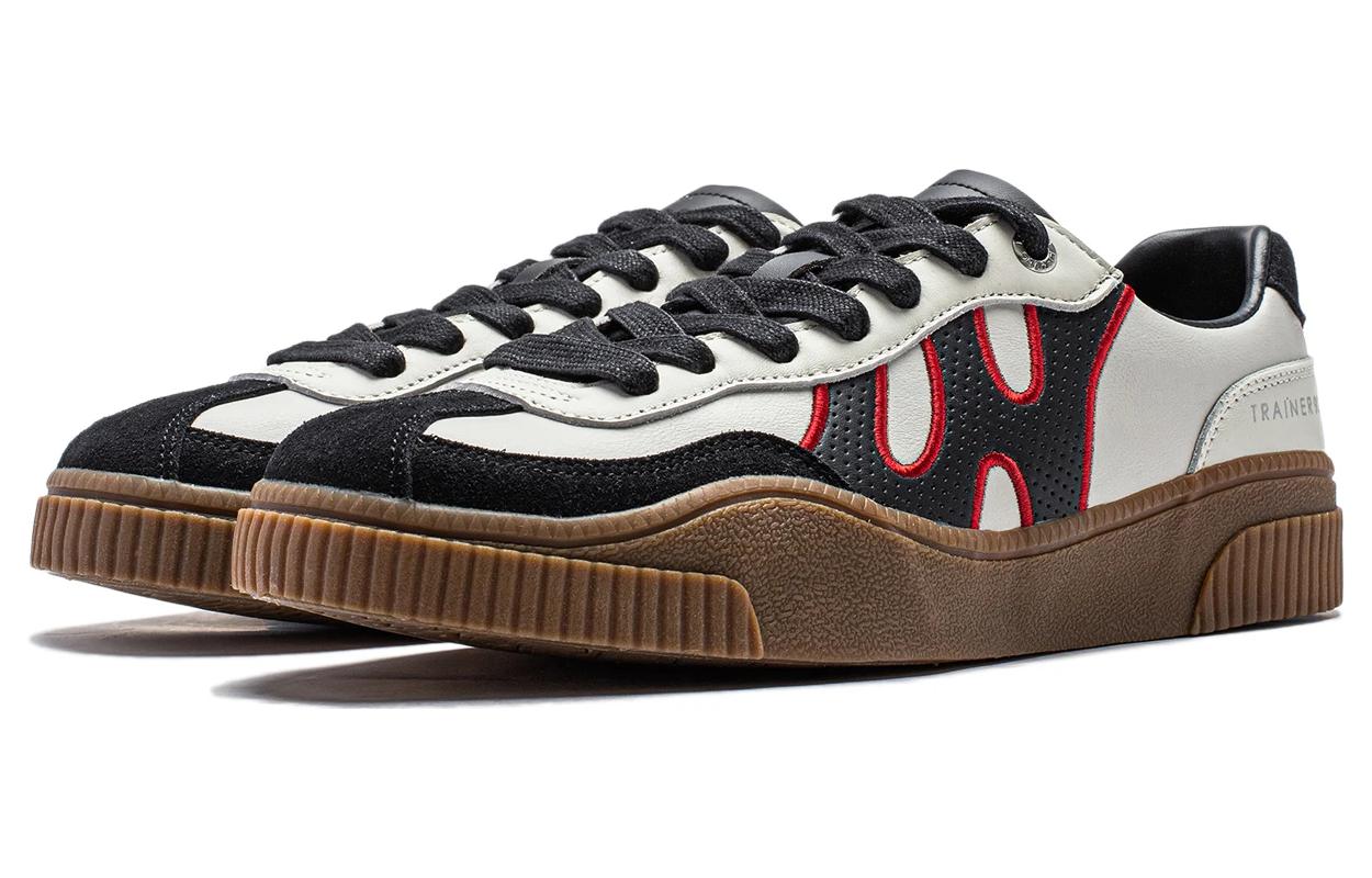 Lookbook Li-Ning Yunchuan V2 'Putih Hitam Gum' AGCT393-3