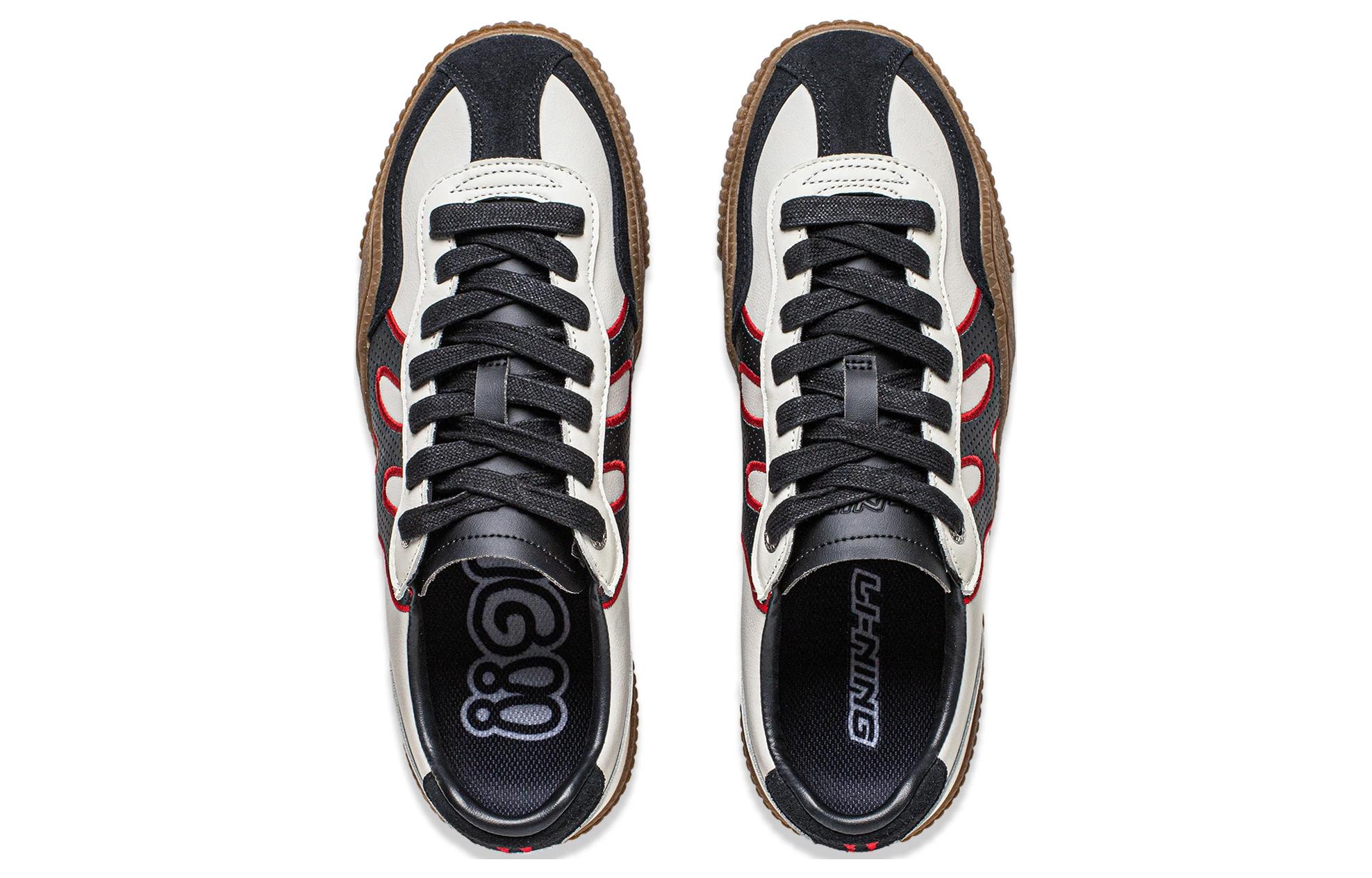 Shop Li-Ning Yunchuan V2 'Putih Hitam Gum' AGCT393-3