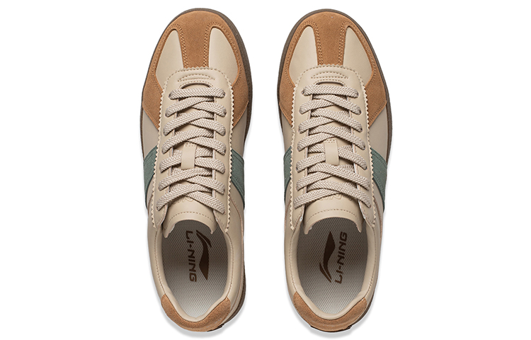 Lookbook Li-Ning Yunchuan Vintage ''Beige Braun'' AGCT383-2