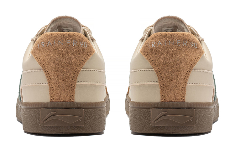 Shop Li-Ning Yunchuan Vintage ''Beige Braun'' AGCT383-2