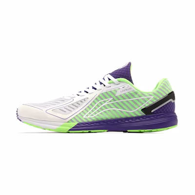 Li-Ning Yunnan Low 'White Green Purple'